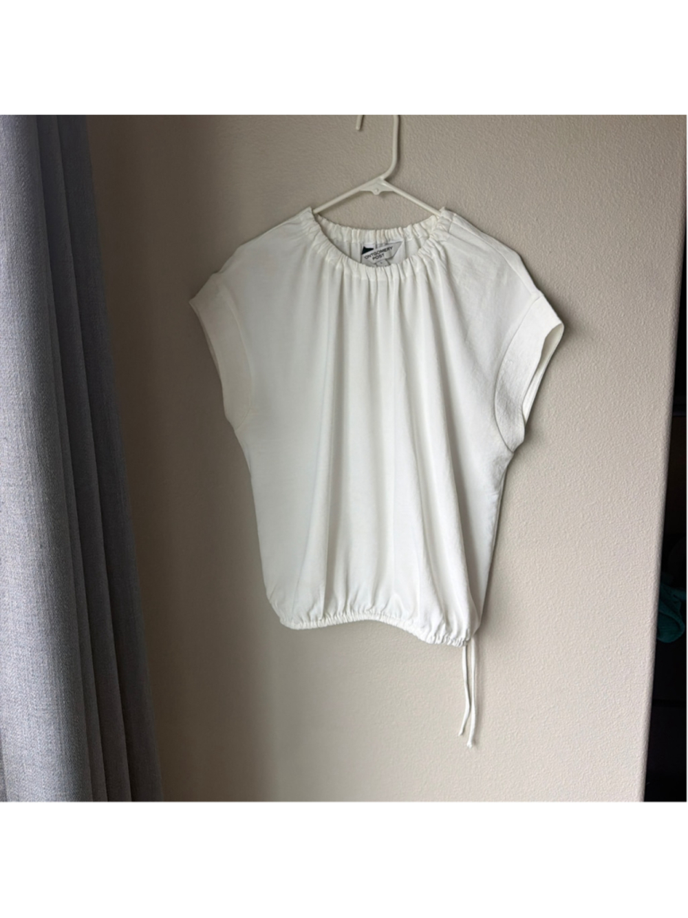 Stirch fix Women's Montgomery Post White Blouse Size L